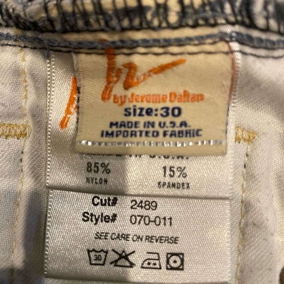 Maternity Citizens of Humanity Flare jeans Faded Washed Cotton Spandex USA 30 - Picture 7 of 7